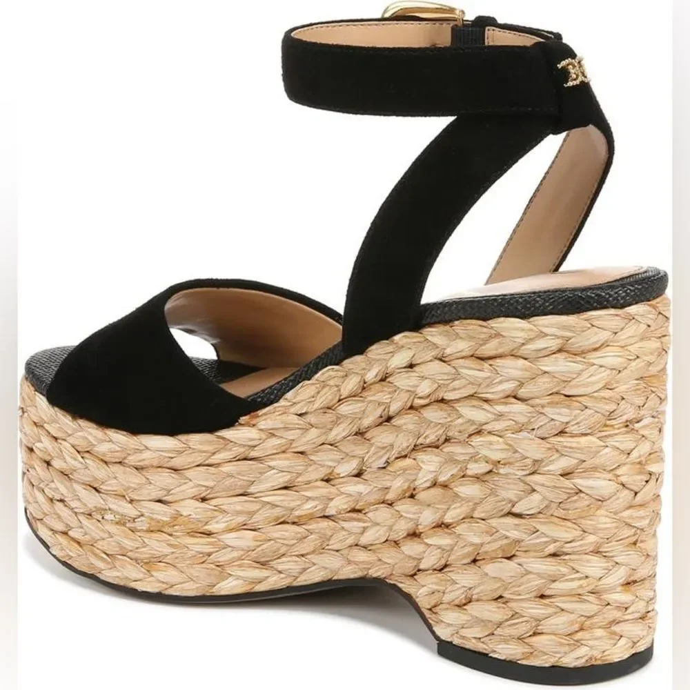 Sam edelman | April Platform Wedge Espadrille Sandal